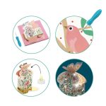 Joc creativ DIY felinar Lumini si umbre, Djeco - imagine 3