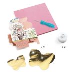 Joc creativ DIY felinar Lumini si umbre, Djeco - imagine 4