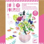 Joc creativ DIY Flori delicate, Djeco - imagine 2