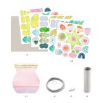 Joc creativ DIY Flori delicate, Djeco - imagine 3
