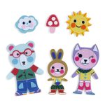 Joc creativ DIY Funky Familie, Djeco - imagine 3