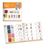 Joc creativ DIY Funky Familie, Djeco - imagine 4