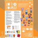 Joc creativ DIY Funky Familie, Djeco - imagine 5