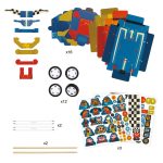 Joc creativ DIY Grand Prix, Djeco - imagine 3