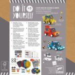 Joc creativ DIY Grand Prix, Djeco - imagine 4