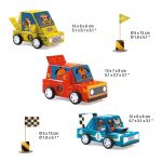 Joc creativ DIY Grand Prix, Djeco - imagine 5