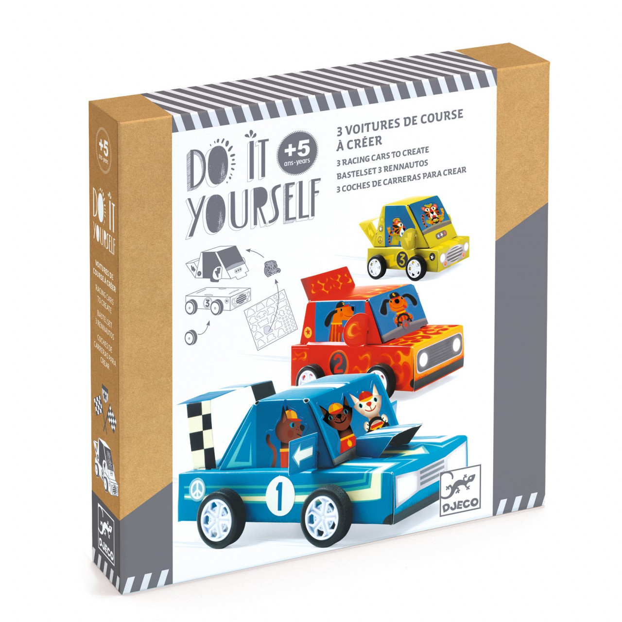 joc-creativ-diy-grand-prix-djeco11646 Joc creativ DIY Grand Prix, Djeco - imagine 1