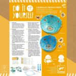 Joc creativ DIY In mare, Djeco - imagine 2