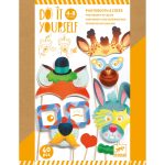 Joc creativ DIY Masti de petrecere, Djeco - imagine 2