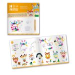 Joc creativ DIY Masti de petrecere, Djeco - imagine 3
