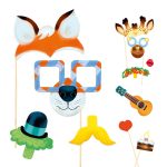 Joc creativ DIY Masti de petrecere, Djeco - imagine 4