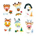 Joc creativ DIY Masti de petrecere, Djeco - imagine 5