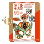 Joc creativ DIY Masti roboti, Djeco - imagine 2