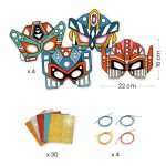 Joc creativ DIY Masti roboti, Djeco - imagine 3