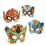 Joc creativ DIY Masti roboti, Djeco - imagine 5