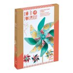Joc creativ DIY Moristi de vant model cu flori, Djeco