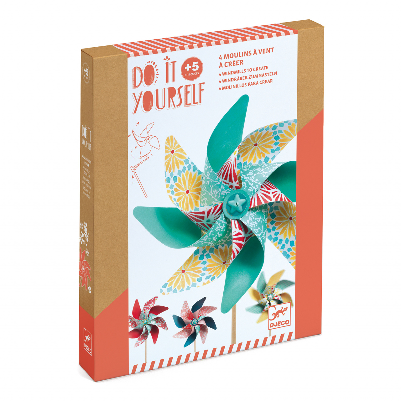 joc-creativ-diy-moristi-de-vant-model-cu-flori-djeco12958 Joc creativ DIY Moristi de vant model cu flori, Djeco - imagine 1
