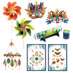 Joc creativ DIY Natura, Djeco - imagine 3