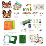 Joc creativ DIY Natura, Djeco - imagine 4