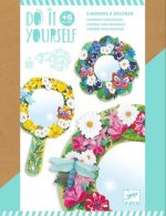 Joc creativ DIY Oglinzi inflorate, Djeco - imagine 2