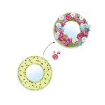 Joc creativ DIY Oglinzi inflorate, Djeco - imagine 3