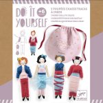 Joc creativ DIY Papusi pentru vise senine, Djeco - imagine 2
