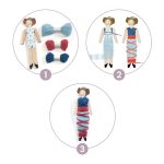 Joc creativ DIY Papusi pentru vise senine, Djeco - imagine 4