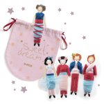 Joc creativ DIY Papusi pentru vise senine, Djeco - imagine 5