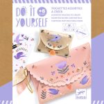 Joc creativ DIY Poseta si portmoneu, Djeco - imagine 5