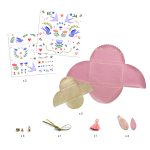 Joc creativ DIY Poseta si portmoneu, Djeco - imagine 4