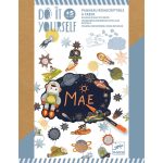 Joc creativ DIY Printre stele, Djeco - imagine 2