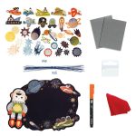 Joc creativ DIY Printre stele, Djeco - imagine 3