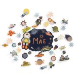 Joc creativ DIY Printre stele, Djeco - imagine 5
