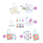 Joc creativ DIY Raza de soare, Djeco - imagine 4