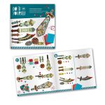 Joc creativ DIY Sabiile piratilor, Djeco - imagine 3