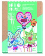 Joc creativ DIY Zane mici, Djeco - imagine 2