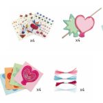 Joc creativ DIY Zane mici, Djeco - imagine 3
