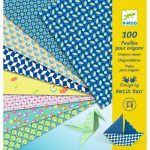 Joc creativ Foi de origami Natsu, Djeco - imagine 2