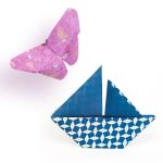 Joc creativ Foi de origami Natsu, Djeco - imagine 5