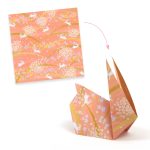 Joc creativ foi pentru origami Haru, Djeco - imagine 5