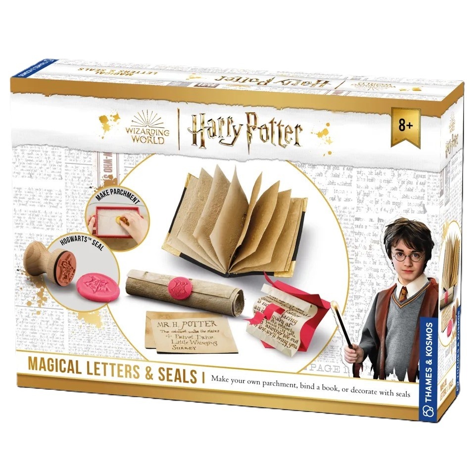 joc-creativ-harry-potter-litere-si-sigilii-magice-thames-kosmos100012957 Joc creativ Harry Potter Litere si sigilii magice, Thames & Kosmos - imagine 1