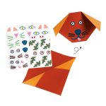Joc creativ initiere origami Animale, Djeco - imagine 2