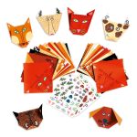 Joc creativ initiere origami Animale, Djeco - imagine 3