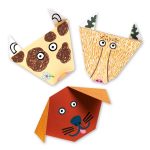 Joc creativ initiere origami Animale, Djeco - imagine 4