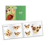 Joc creativ initiere origami Animale, Djeco - imagine 5