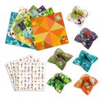 Joc creativ Initiere origami, Djeco - imagine 3