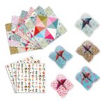 Joc creativ Initiere origami roz, Djeco - imagine 2