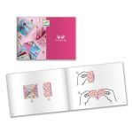 Joc creativ Initiere origami roz, Djeco - imagine 4