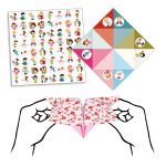 Joc creativ Initiere origami roz, Djeco - imagine 5