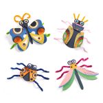 Joc creativ Insecte, Djeco - imagine 3